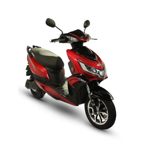 Okinawa Praisepro Glossy Red Black Electric Scooty